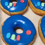 Frosted donuts