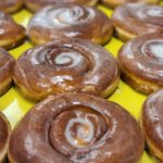 Decorated donuts