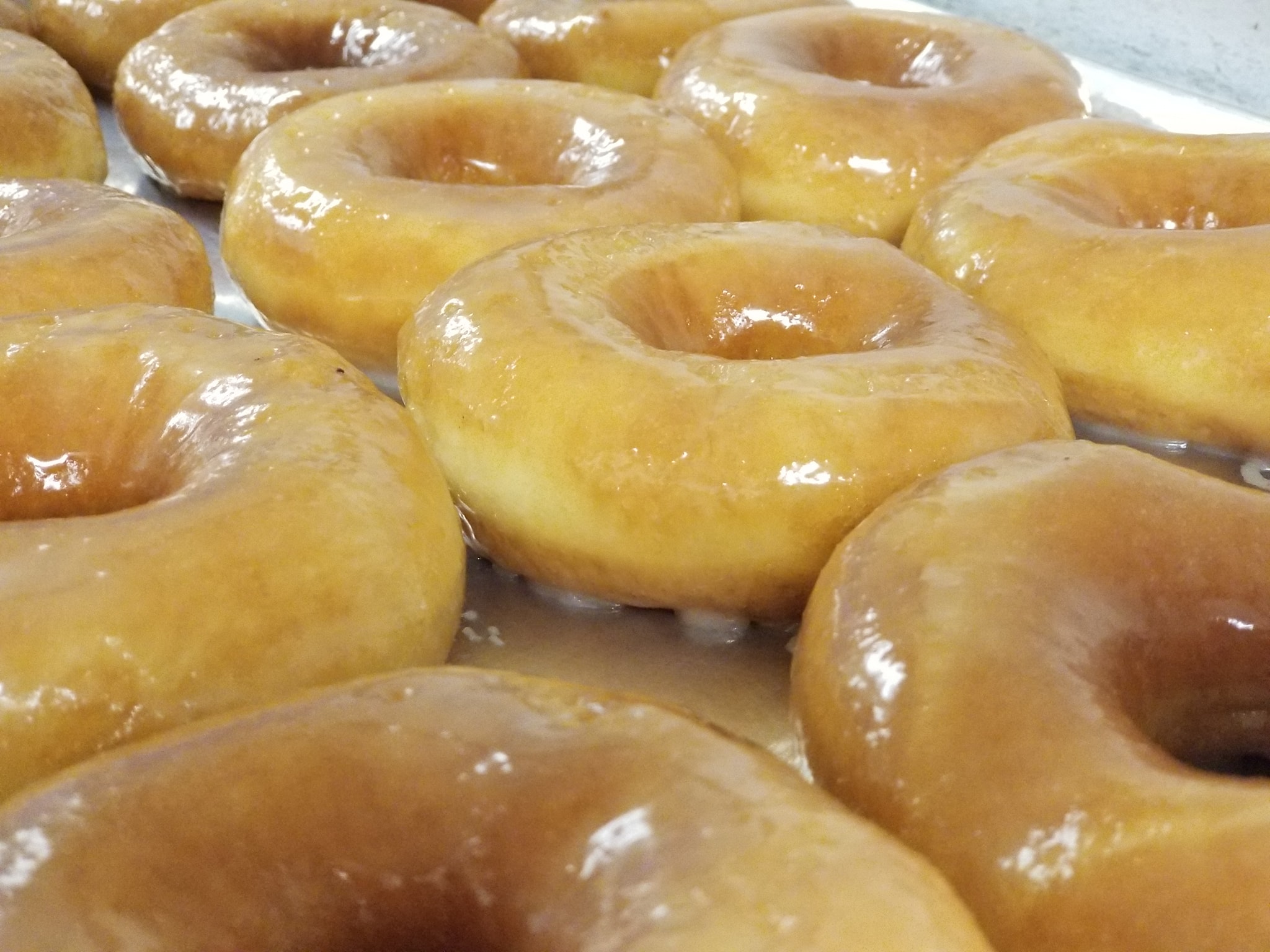 Fundraising donuts