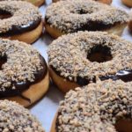 Nut roll donuts